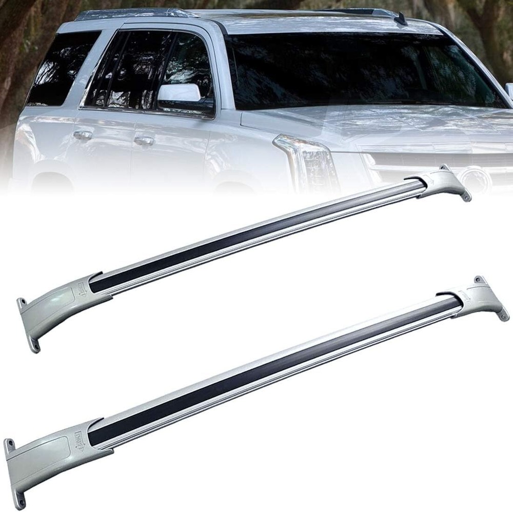 Roof Rack Cross Bar For Chevy Tahoe Suburban GMC Yukon XL Escalade 2015-2020 US
