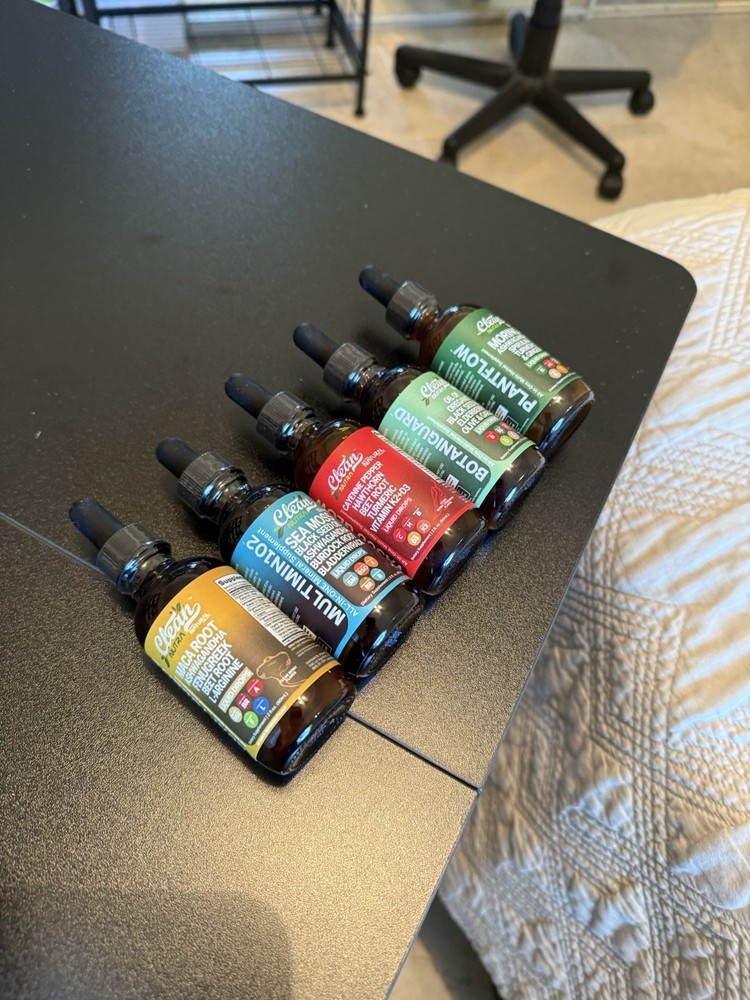 Clean Nutra Dropper Supplements Bundle!!