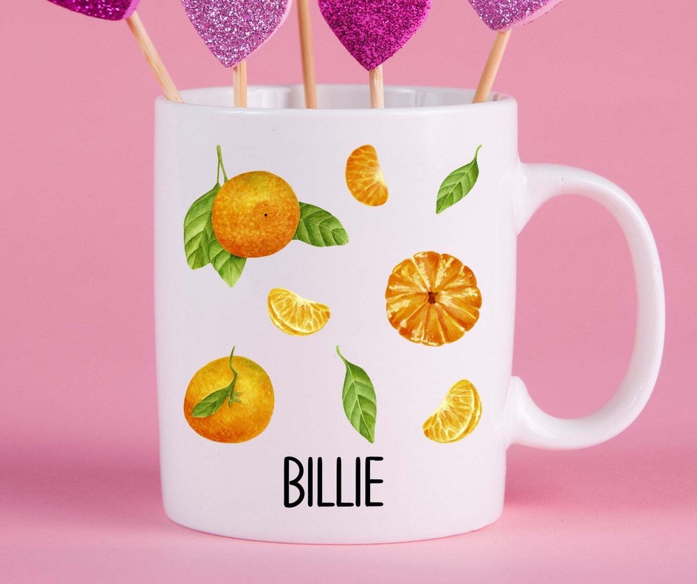 Personalized Mandarin Mug Mandarin Gift Ideas Mandarin Cup Gifts For Mandarin