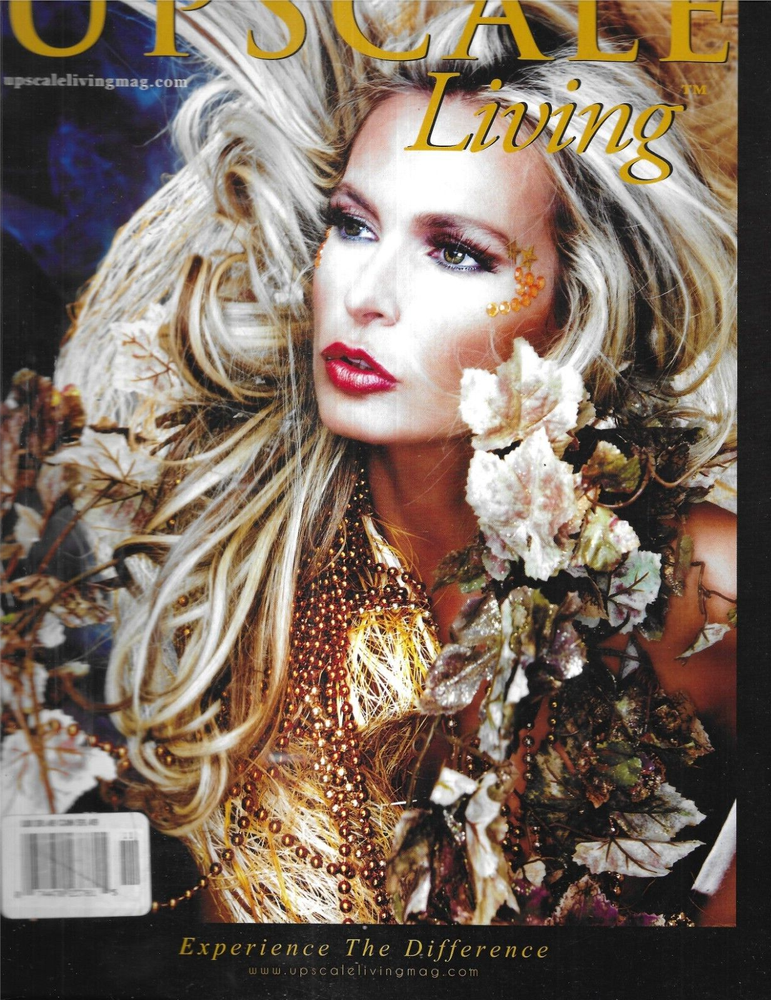 Upscale Living Magazine Arts Fashion Jewelry Cars Real Estate Home Decor 2011