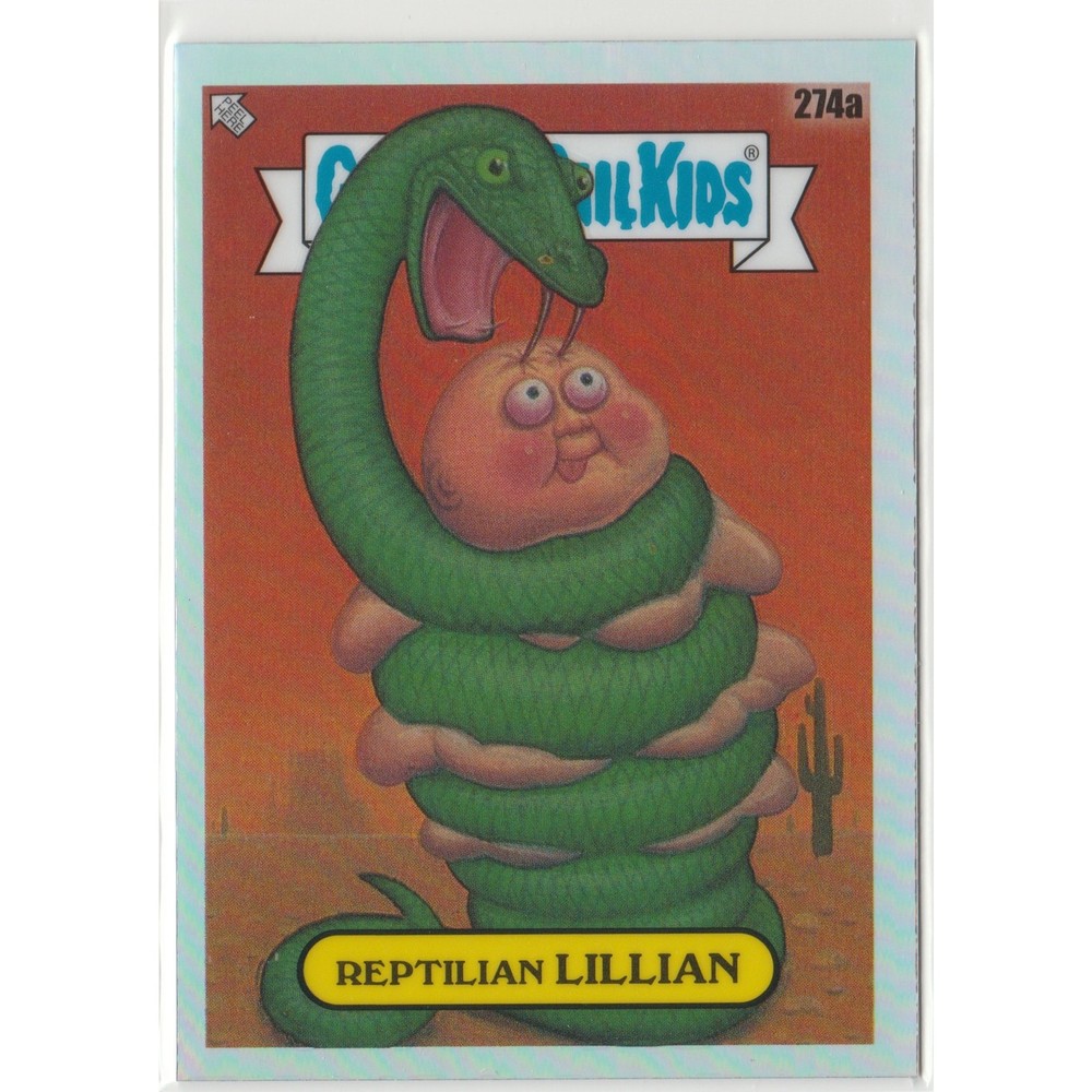 Reptilian Lillian #274a Refractor GPK Chrome Series 7 CS7 2024