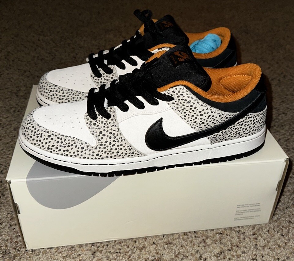 Nike SB Dunk Pro Low Electric Pack Safari Olympics Size 13 FZ1233-002