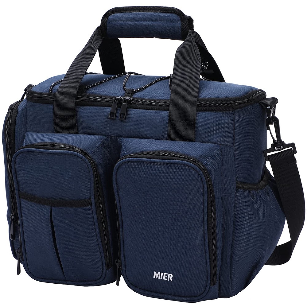 Heavy Duty Insulated Lunch Box for Men Leakproof 20 Can Capacity Soft Cooler Bag