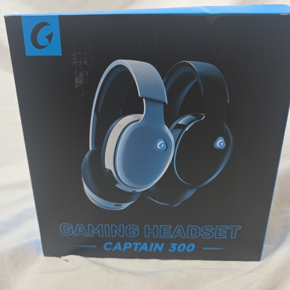 Captain 300 Gaming Headset White, PlayStation,  PC, Tablet, Xbox (CCH)