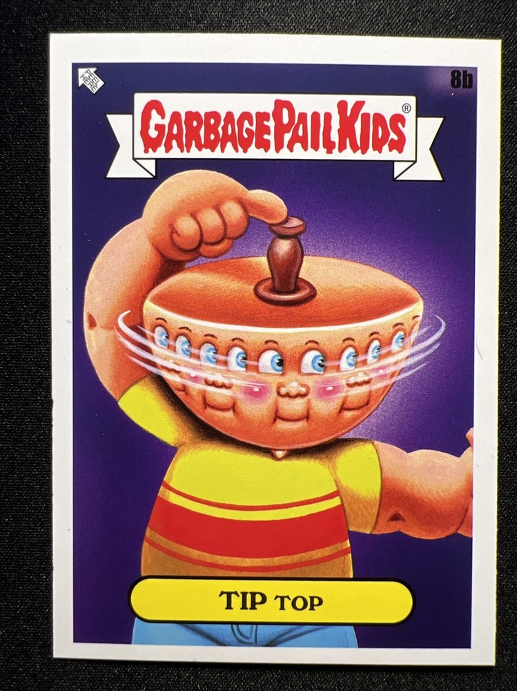 2024 Topps: Garbage Pail Kids-Series 1 #8b TIP Top 🪀🐷🪀