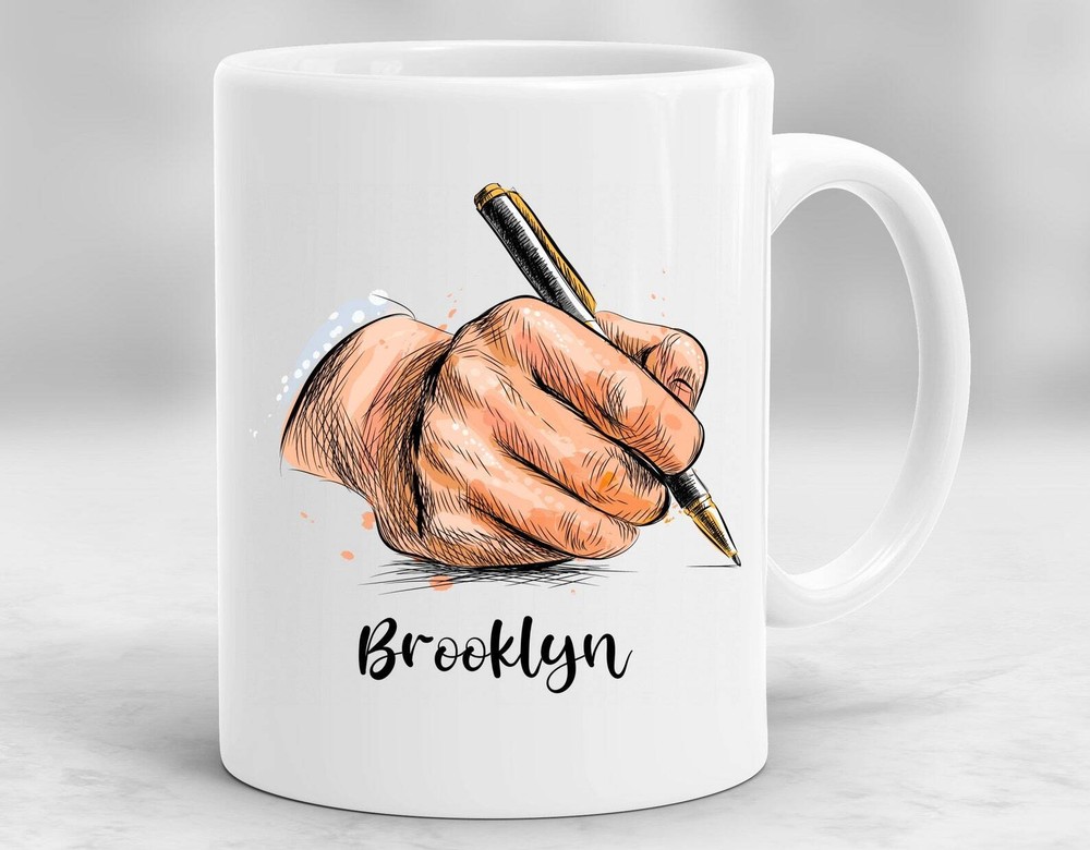 Personalized Writer Mug Writer Cup Writer Gift Writer Coffee Mug Writer Gift