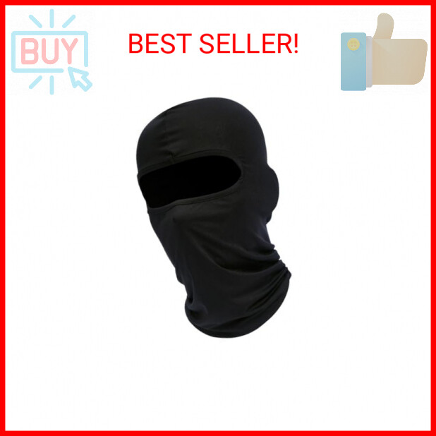 Fuinloth Balaclava Ski Mask, Motorcycle UV Protector Scarf, Summer Cooling Neck