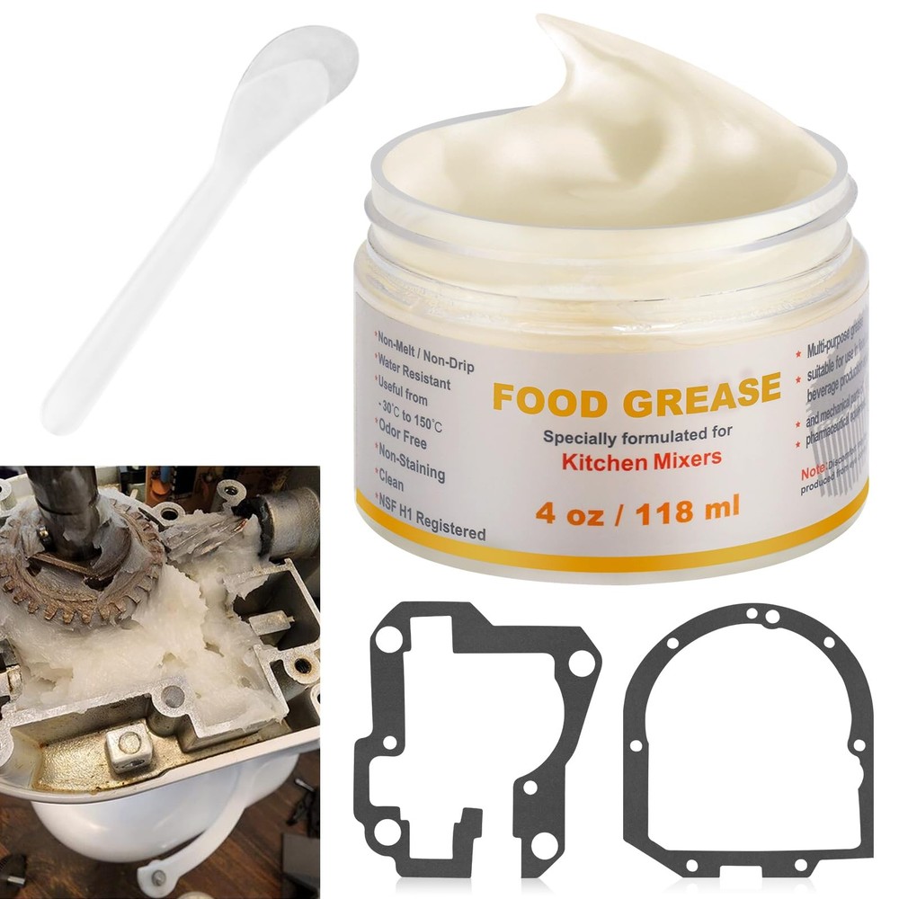 4 Oz Food Grade Grease for kitchen Aid Stand Mixer - by Huthbrother, Universally