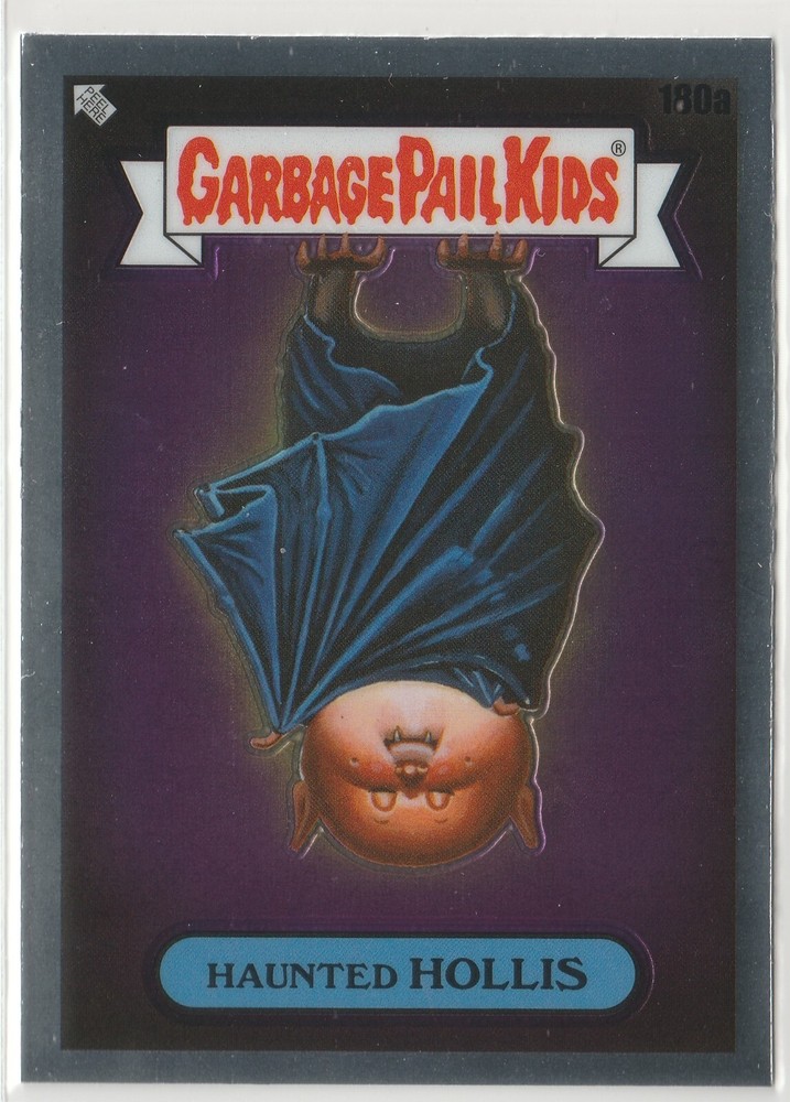 Haunted Hollis Garbage Pail Kids GPK 2022 Chrome Series 5 CS5 #180a
