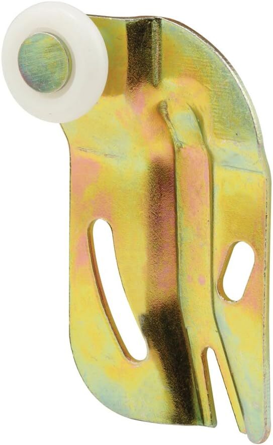 3/4 In Front Closet Door Roller Offset N 6508 1/4 In 2 Pack