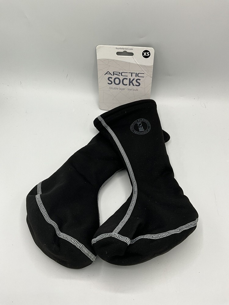 Fourth Element Arctic Socks XS Double Layer - Low Bulk-image