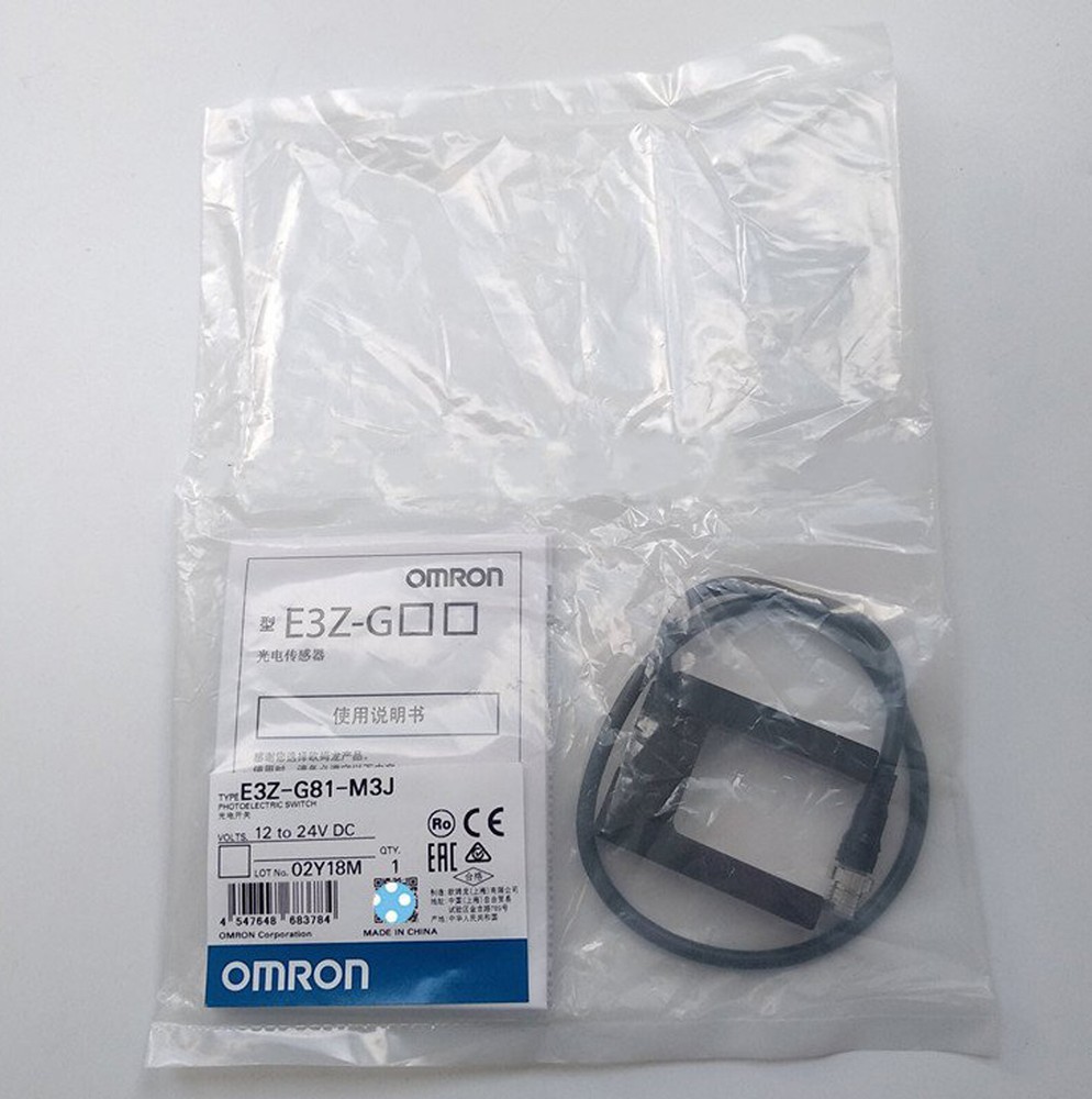 1PC new omron Photoelectric switch E3Z-G81-M3J Fast Ship