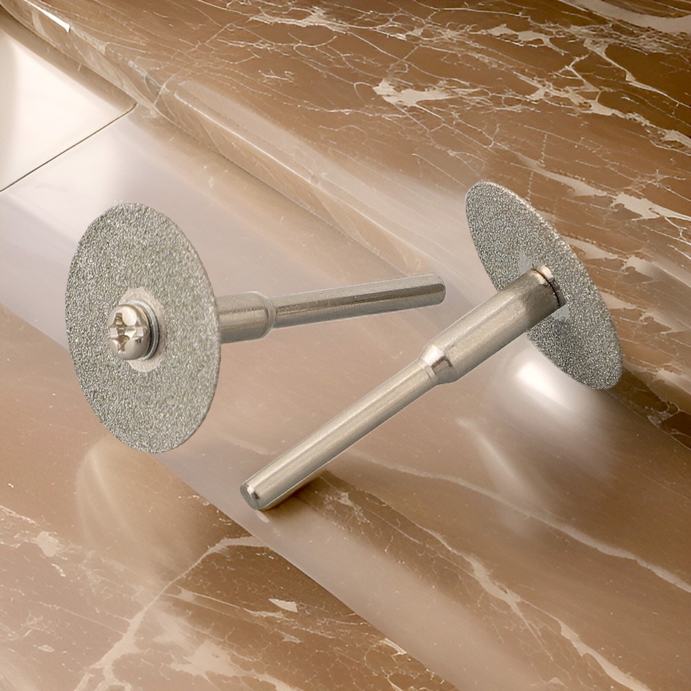 Arbor Shafts Cutting Discs Drill Rotary Tool 10*Cutting Discs 2*Arbor Shafts