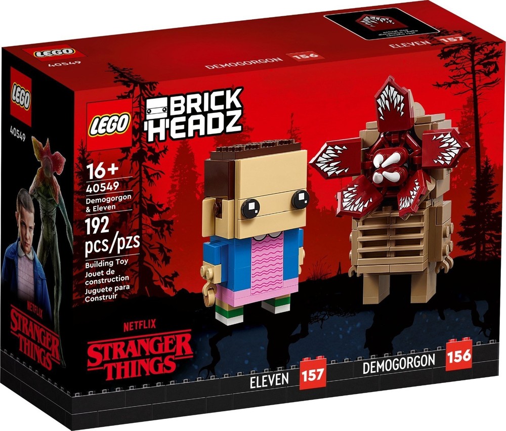 LEGO Stranger Things: Demogorgon & Eleven (40549)