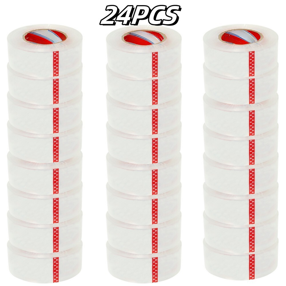 Heavy Duty Packaging Tape 2.36 Inch Wide 90 Yard Transparent for Sealing Boxes
