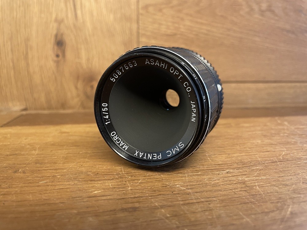 *Rare : Exc+5* SMC Pentax Macro 50mm F/4 Lens PK K Mount From Japan #R5-1B