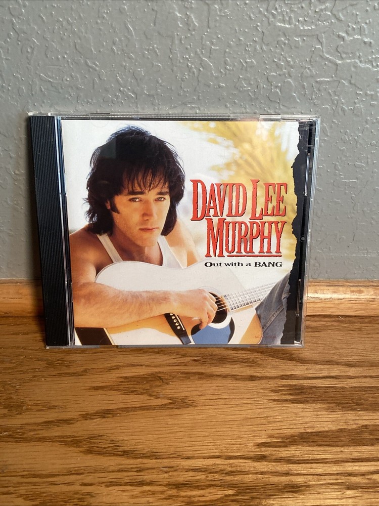 Out with a Bang by Murphy, David Lee (CD, 1994)