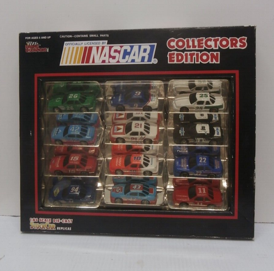 1991 Racing Champions 1/64 Die Cast Stock Car Replicas 12 Cars New