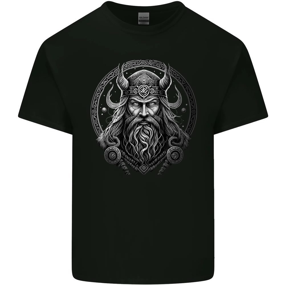 Celtic Viking Norse God Warrior Gym MMA Mens Cotton T-Shirt Tee Top
