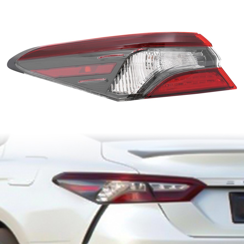 For 2021-2023 Toyota Camry LE SE Rear Outer Tail Light LED Lamp Left Driver Side