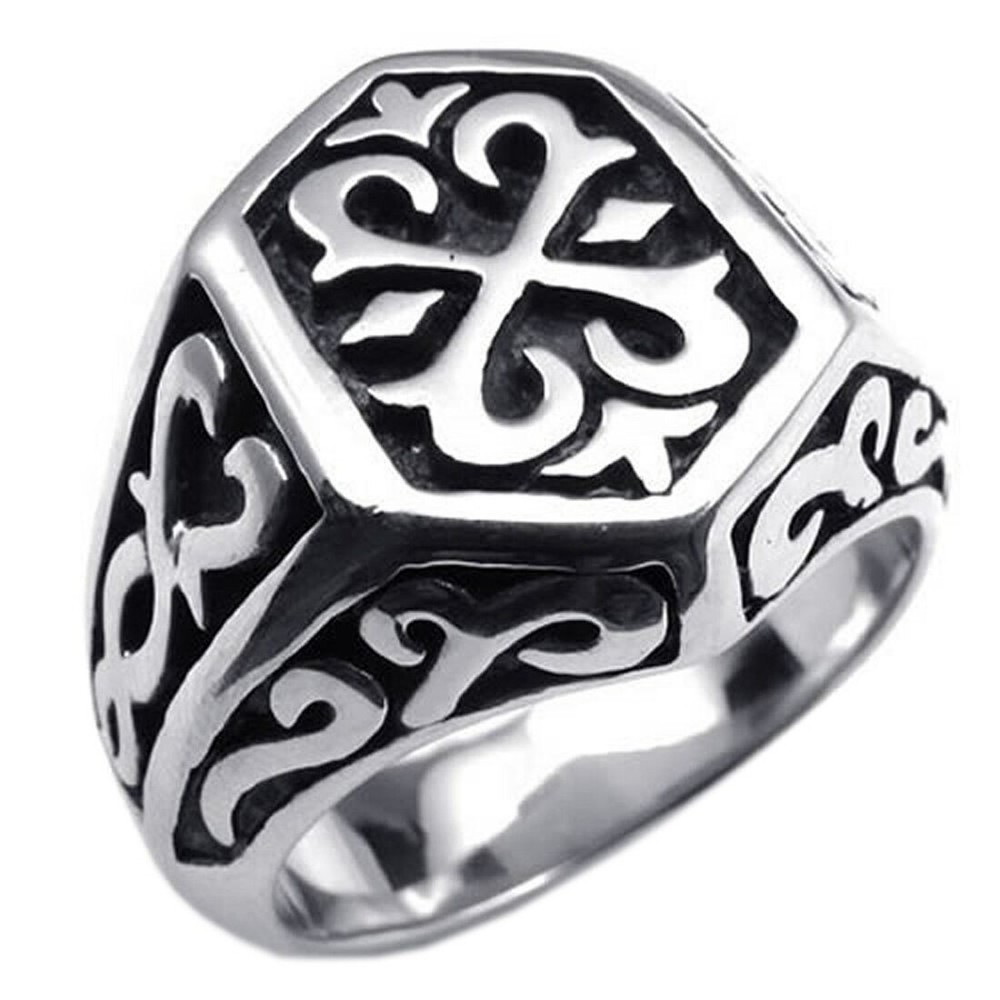 Men's Jewelry , Stainless Steel, Thors Hammer, Black Silver - . 68 (217771