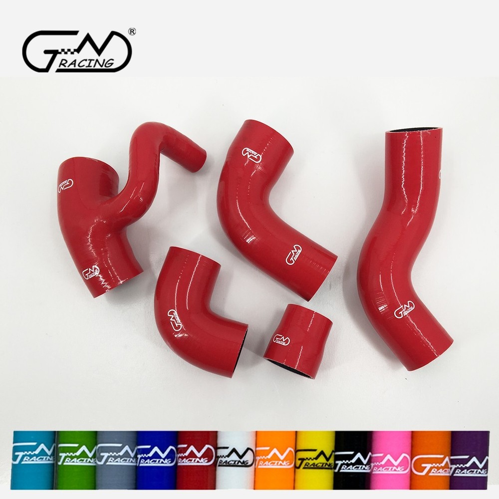 Silicone Turbo Boost Hoses Kit Fit Volvo 850 T5/T5R S70/V70 T5 2.3L 1994-2000