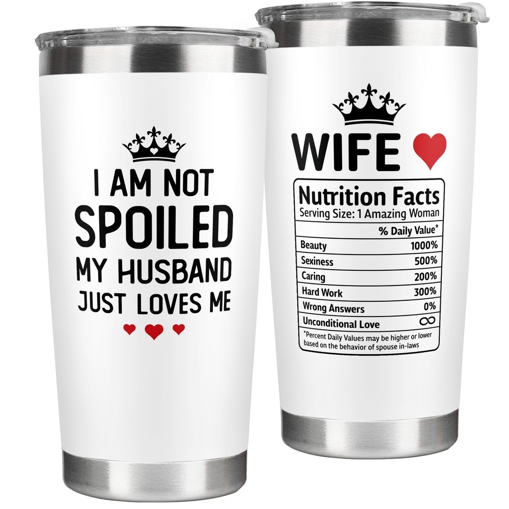 Romantic Gifts for Wife - Anniversary Presents from Husband - Valentine's Day Ideas for Women