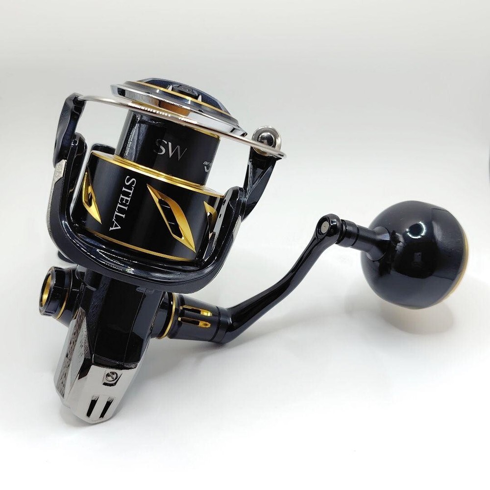 Shimano 20 Stella SW 4000XG Spinning Reel Used  from Japan