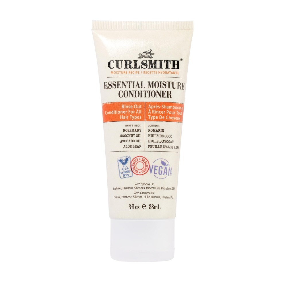 Lightweight Frizz Control Essential Moisture Conditioner for Wavy, Curly Hair