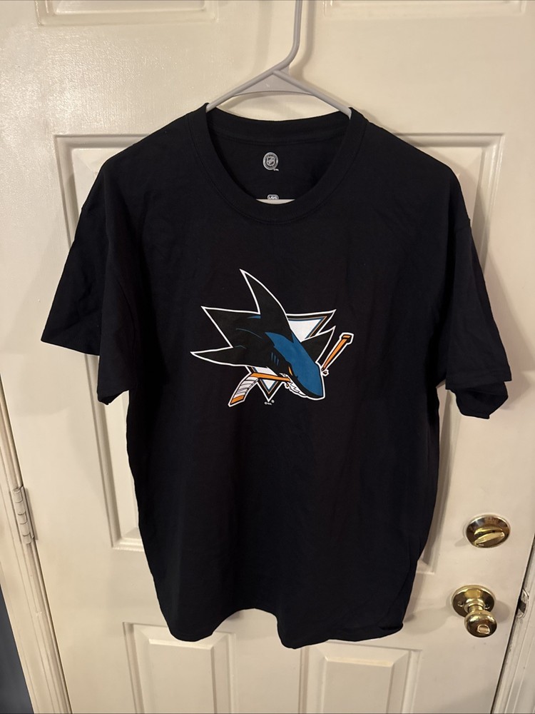Large San Jose Sharks T Shirt NWOT