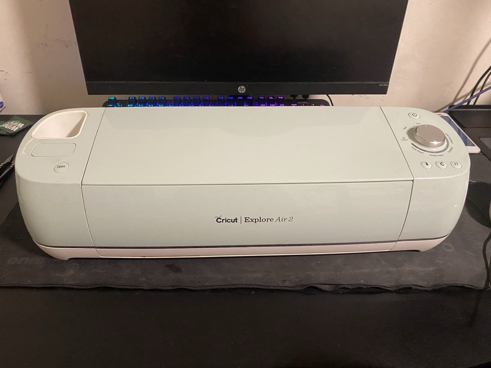 Cricut Explore Air 2 Cutting Machine for DIY Crafts and Designs