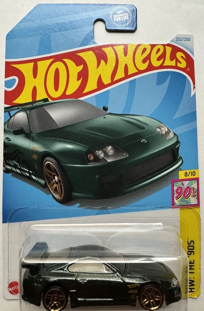 2024 Hot Wheels HW THE '90S 8/10 Toyota Supra 232/250
