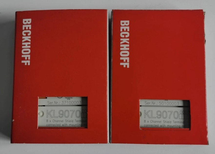 New In Box Beckhoff KL9070 PLC Module KL9070 KL9070 Free shipping