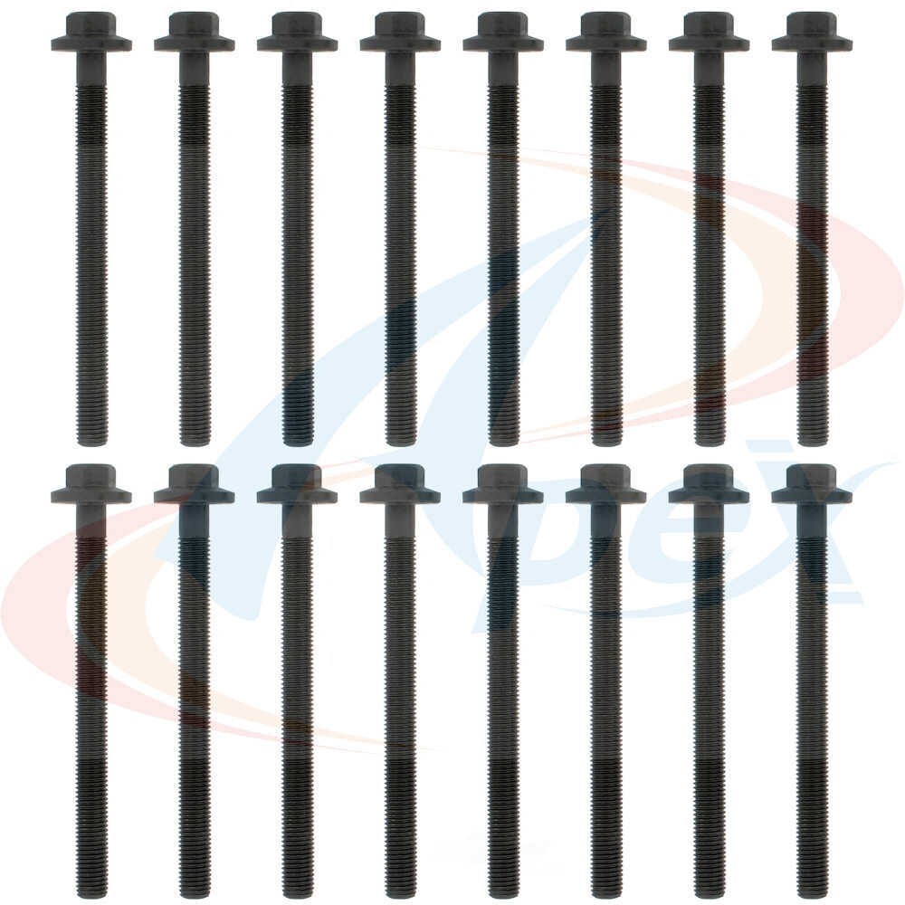 Apex AHB1199 Head Bolt Set for Ford 3.3L 3.5L 3.7L DOHC 2009-2020