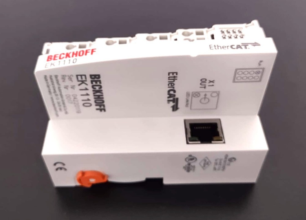 BECKHOFF EK1110 ETHER CAT, Extension Terminal PLC Module SER 04220119, REV 0017