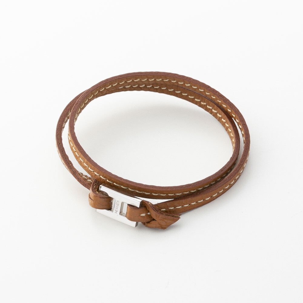 Vintage Hermes Y0705 Tilter Bracelet - Pre-Owned Fashion Jewelry