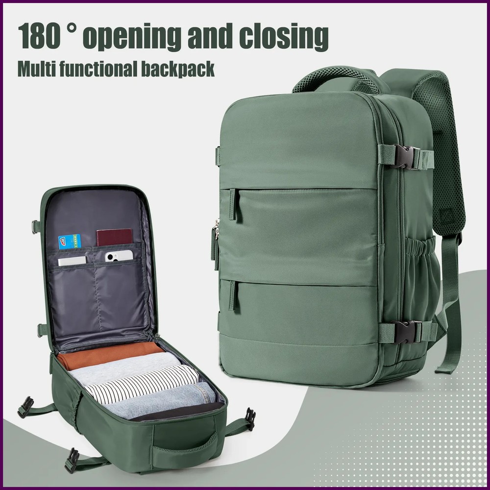 Ryanair Backpack 40x20x25 Cabin Bag Travel Backpack for Men Women Hand