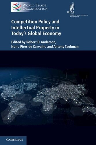Robert D. Ander Competition Policy and Intellectual Property in Toda (Paperback)