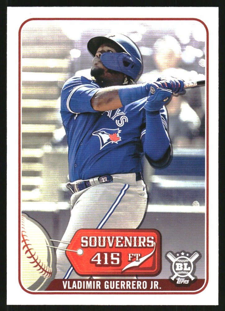 2021 Topps Big League Souveniers #SO27 Vladimir Guerrero Jr.