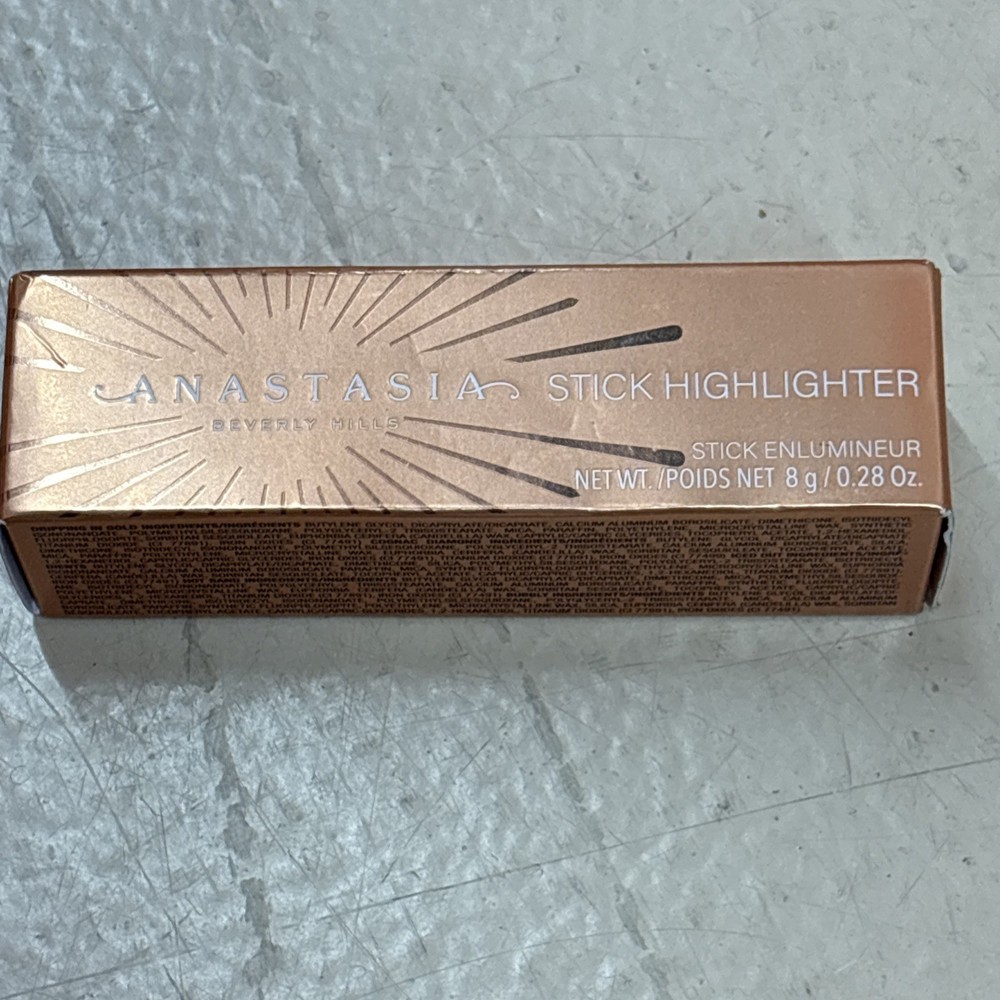 Anastasia Beverly Hills Stick Highlighter, Shade Hot Sand, NEW IN BOX
