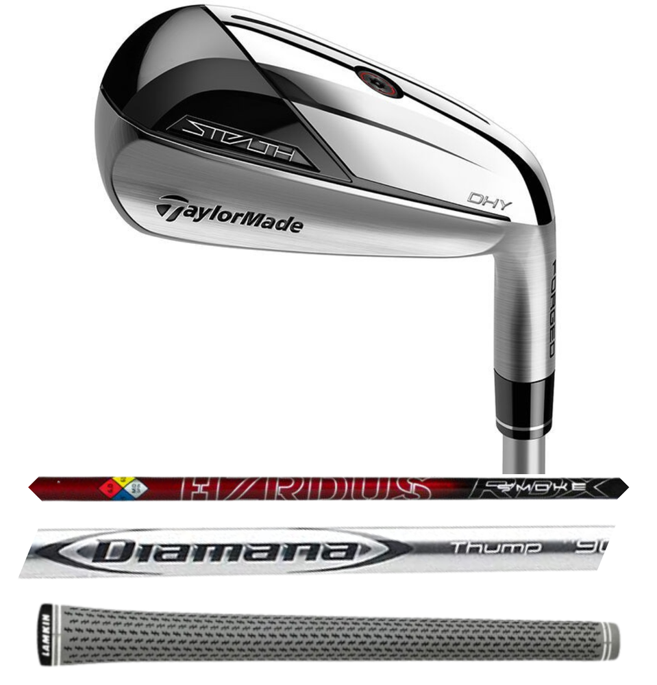 TaylorMade Stealth DHY #5 Hybrid 25 Degree Golf Club