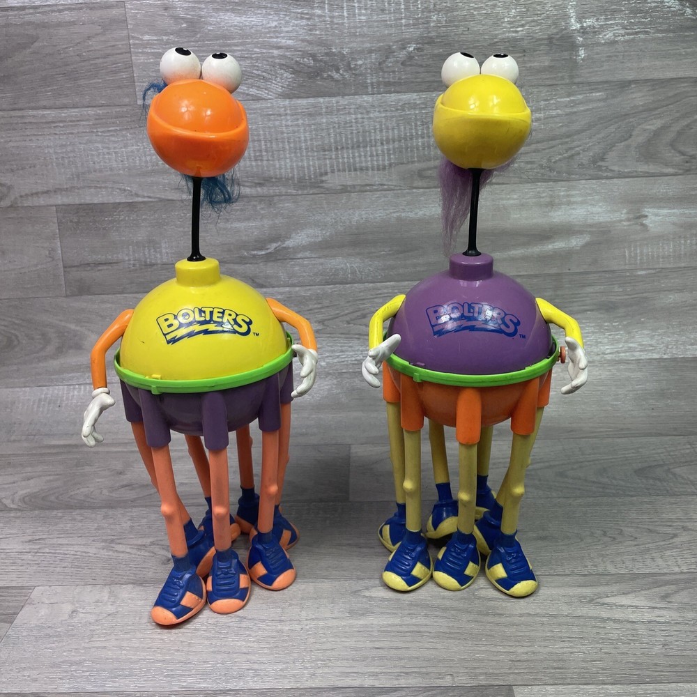 Vintage Bolters Toy By Ertl 1995 X 2