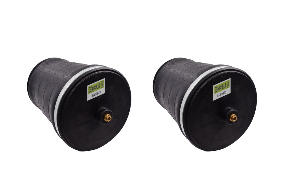 BSWParts 2 PCS Air Spring Bag Replaces Firestone W02-358-9933 Peterbilt B81-6023