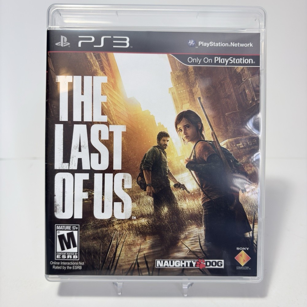The Last of Us PS3 PlayStation 3 Complete CIB Tested Clean Fast Shipping