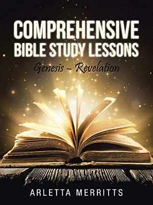 Comprehensive Bible Study Lessons by Merritts Arletta - Acceptable Paperback Edition