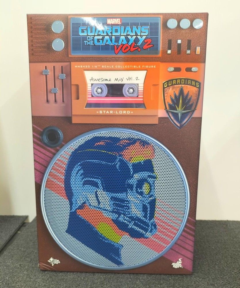 Hot Toys 1/6 Scale Mms420 Star Lord G4M41