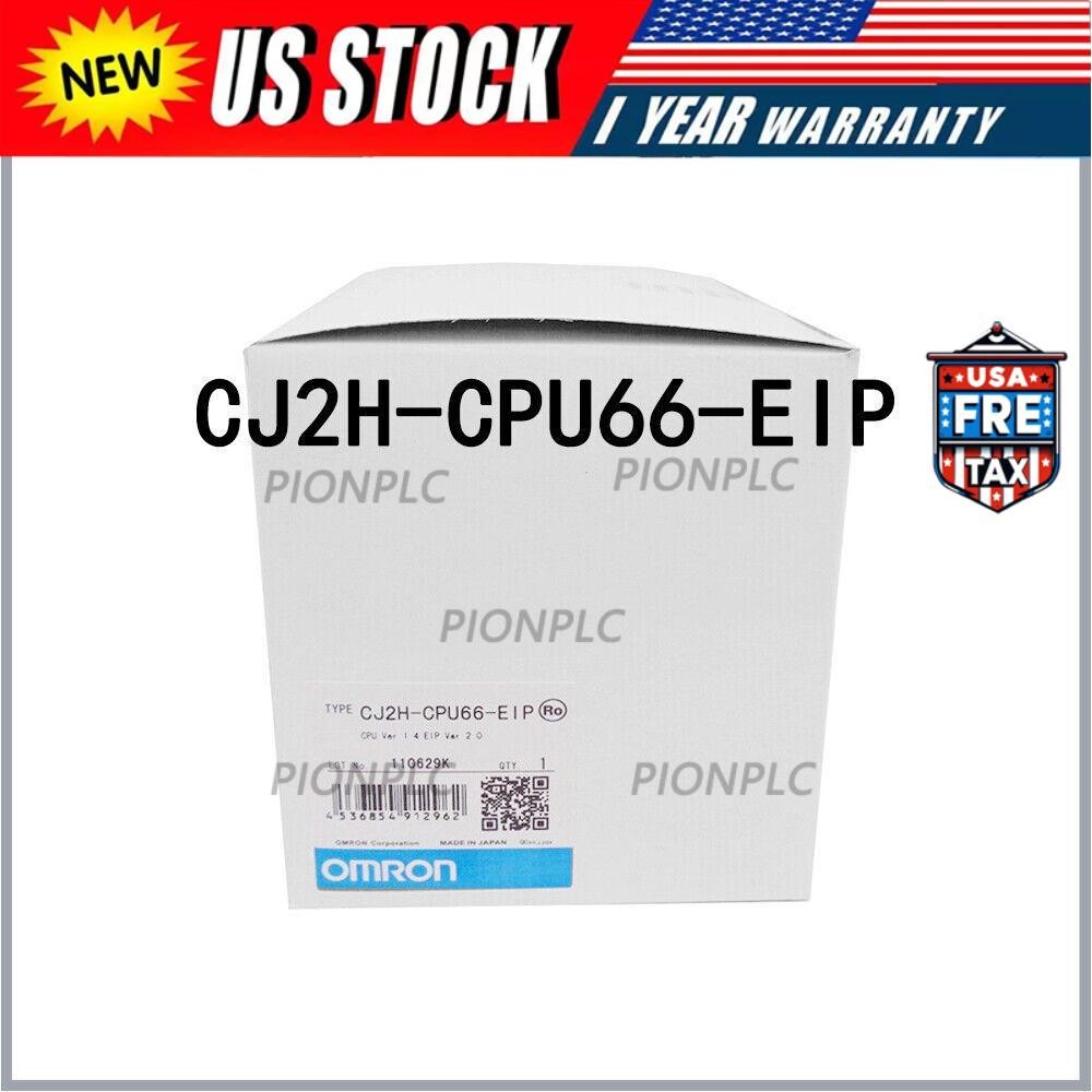 Omron 1 piece Fast Shipping CJ2H-CPU66-EIP CJ2HCPU66EIP PLC Module New In Box