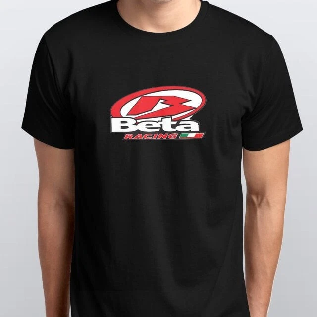 Beta Racing A Style Motorcycle printed T Shirt in 6 Sizes Colours Black