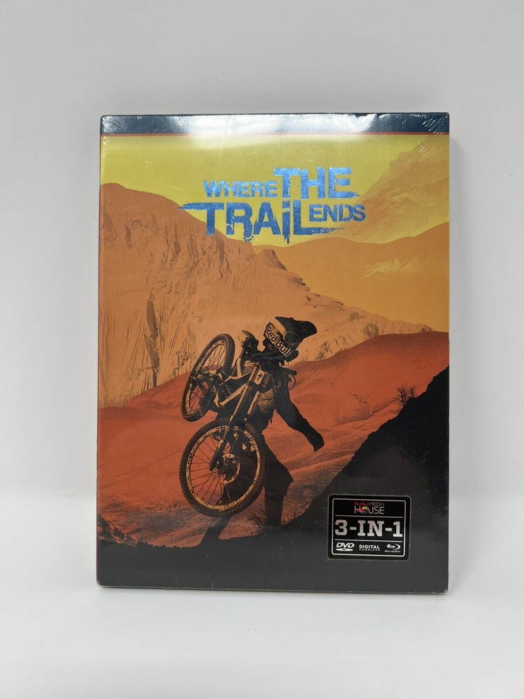 Where The Trail Ends Blu-ray DVD New Sealed Slight Case Wear S22