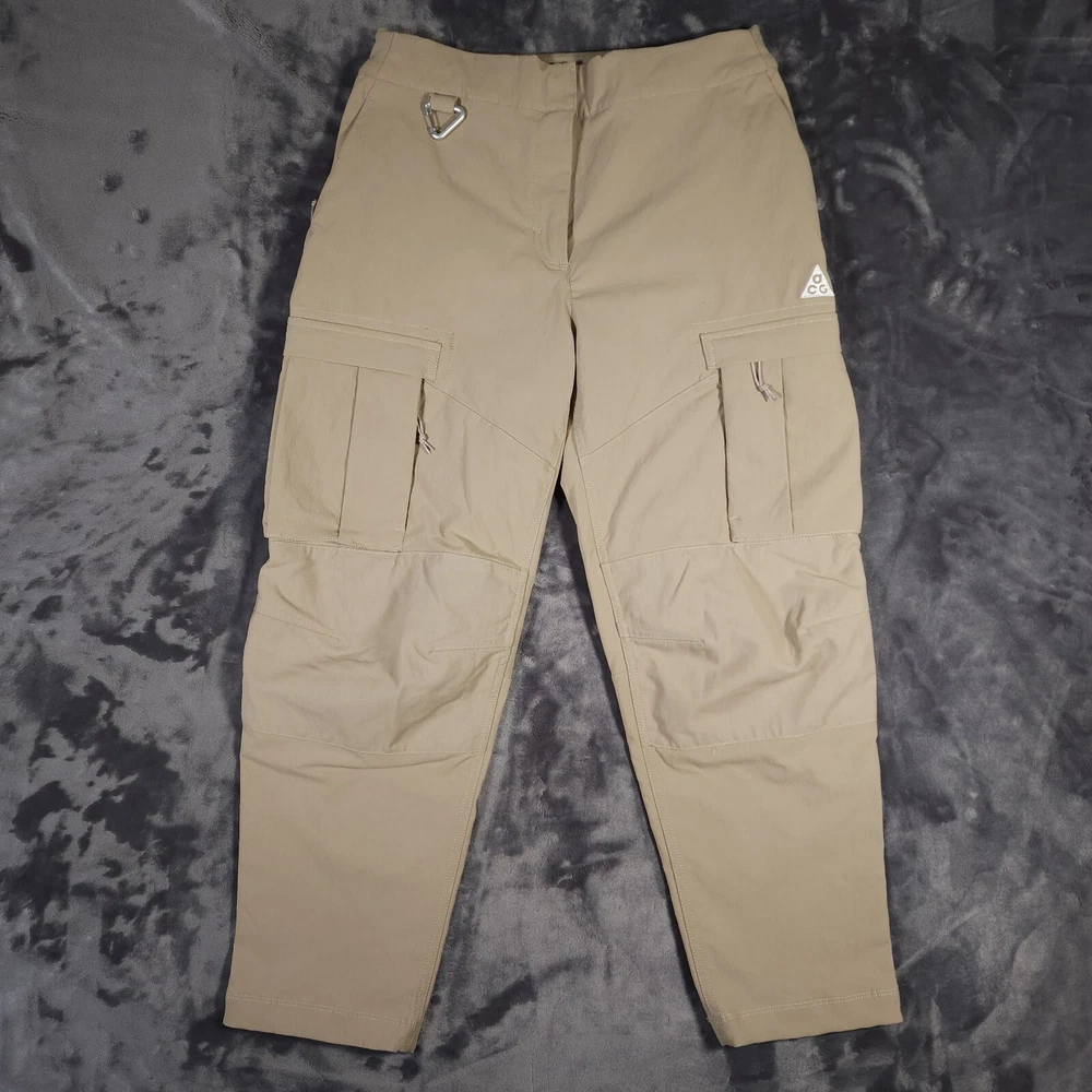 Nike ACG Women’s Smith Summit Cargo Pants Khaki Beige CV0617-247 Activewear